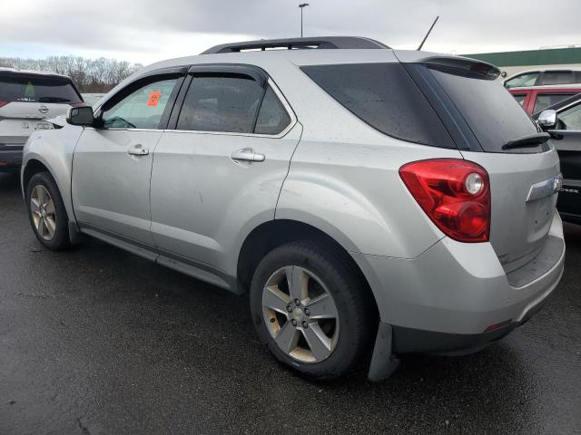 2GNFLGEK3E6193173 - 2014 CHEVROLET EQUINOX LT SILVER photo 2