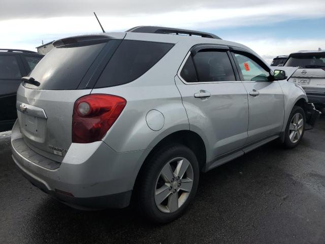 2GNFLGEK3E6193173 - 2014 CHEVROLET EQUINOX LT SILVER photo 3