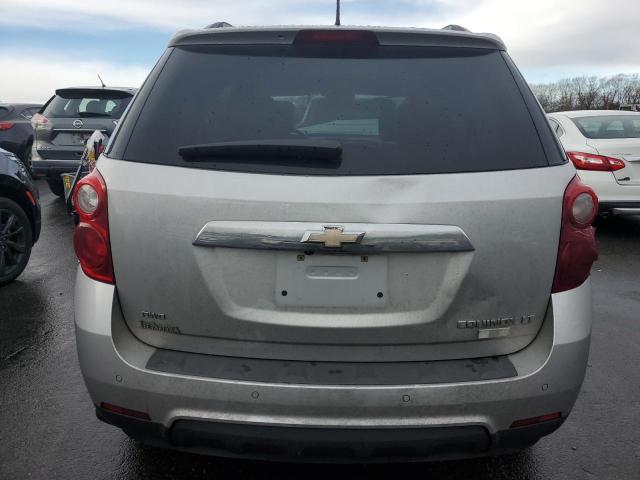 2GNFLGEK3E6193173 - 2014 CHEVROLET EQUINOX LT SILVER photo 6