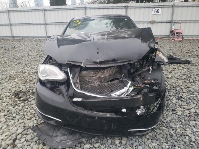 1C3CCBCG8DN523644 - 2013 CHRYSLER 200 LIMITED BLACK photo 5