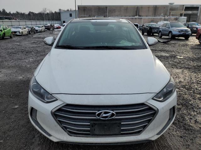 5NPD84LF3HH005063 - 2017 HYUNDAI ELANTRA SE WHITE photo 5