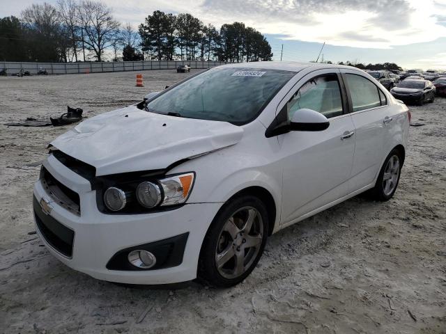 2016 CHEVROLET SONIC LTZ, 