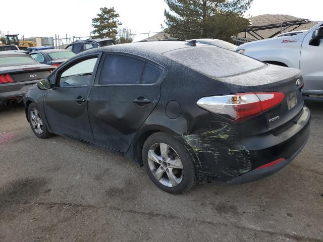 KNAFX4A65F5417042 - 2015 KIA FORTE LX CHARCOAL photo 2