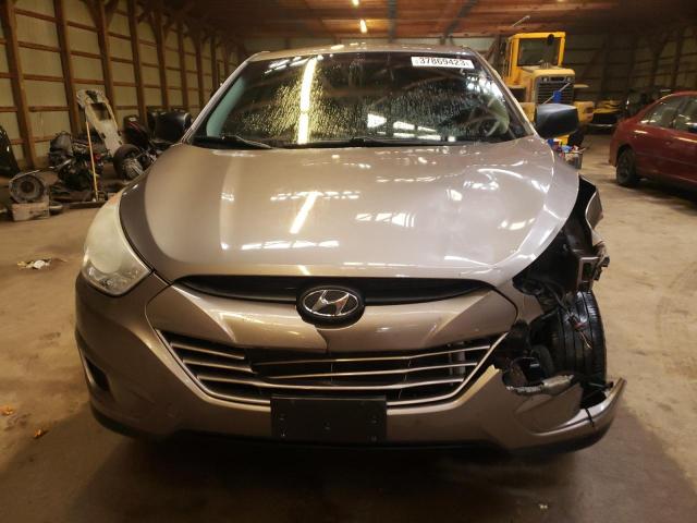 KM8JT3AC4BU306339 - 2011 HYUNDAI TUCSON GL GOLD photo 5