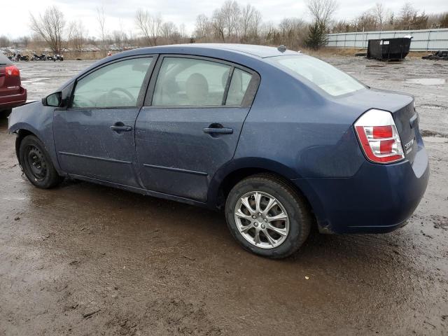 3N1AB61E38L696222 - 2008 NISSAN SENTRA 2.0 BLUE photo 2