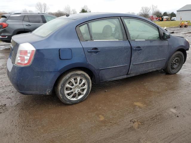 3N1AB61E38L696222 - 2008 NISSAN SENTRA 2.0 BLUE photo 3