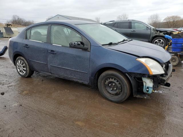 3N1AB61E38L696222 - 2008 NISSAN SENTRA 2.0 BLUE photo 4