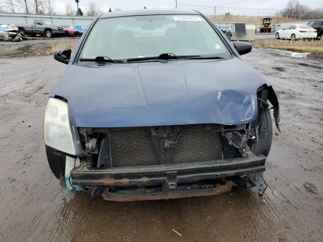 3N1AB61E38L696222 - 2008 NISSAN SENTRA 2.0 BLUE photo 5