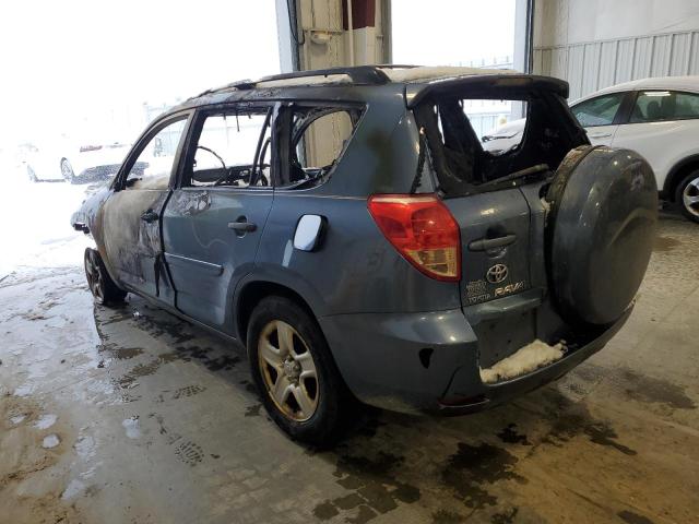 JTMBD33V185204875 - 2008 TOYOTA RAV4 BLUE photo 2