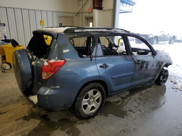 JTMBD33V185204875 - 2008 TOYOTA RAV4 BLUE photo 3