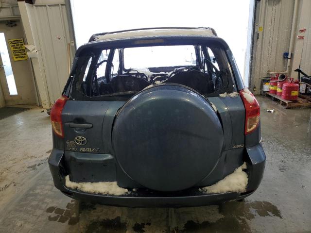 JTMBD33V185204875 - 2008 TOYOTA RAV4 BLUE photo 6