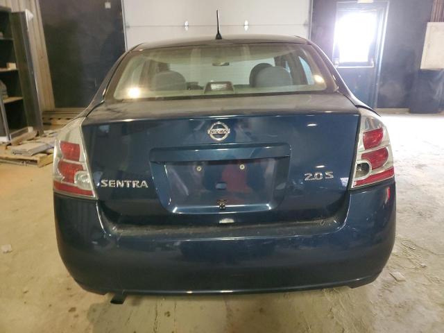 3N1AB61E27L607397 - 2007 NISSAN SENTRA 2.0 BLUE photo 6