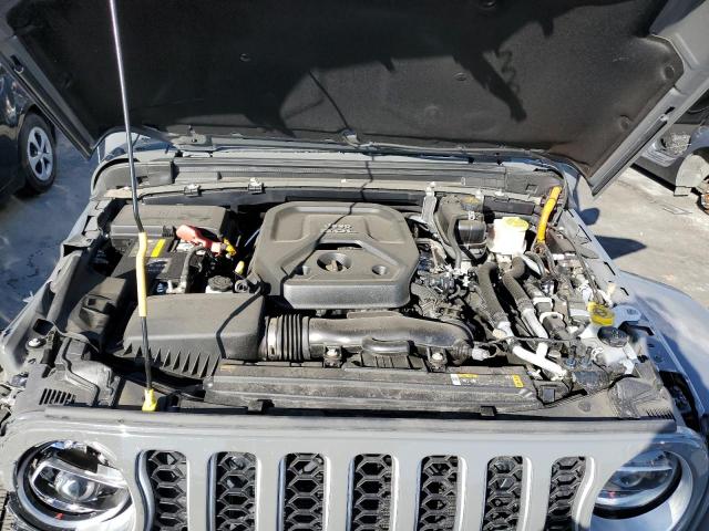 1C4JJXP65NW199085 - 2022 JEEP WRANGLER U SAHARA 4XE GRAY photo 12