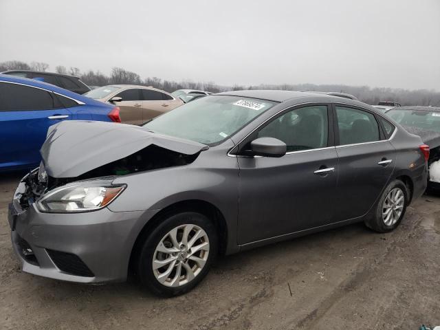 3N1AB7AP0KY339761 - 2019 NISSAN SENTRA S CHARCOAL photo 1