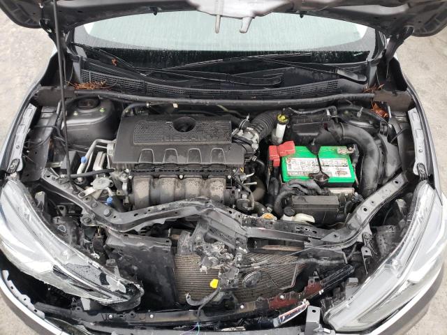 3N1AB7AP0KY339761 - 2019 NISSAN SENTRA S CHARCOAL photo 11