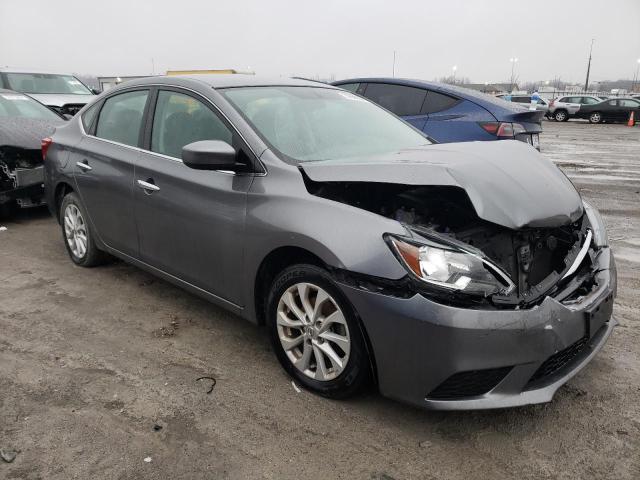 3N1AB7AP0KY339761 - 2019 NISSAN SENTRA S CHARCOAL photo 4