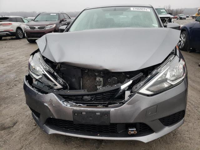 3N1AB7AP0KY339761 - 2019 NISSAN SENTRA S CHARCOAL photo 5