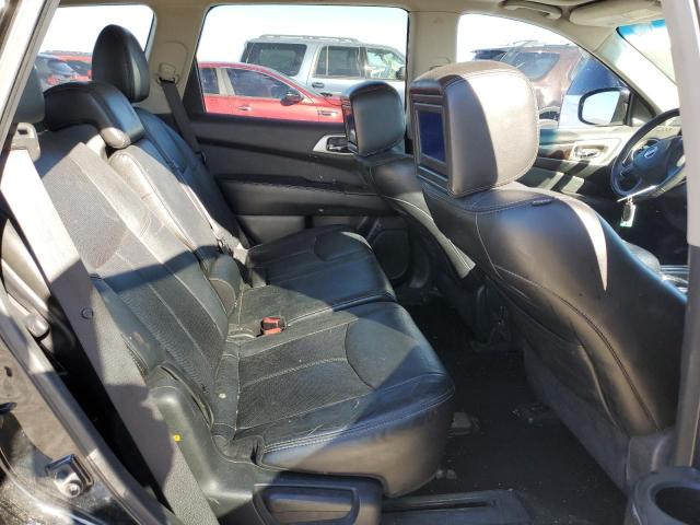 5N1AR2MN8DC651596 - 2013 NISSAN PATHFINDER S 黑色 照片 11