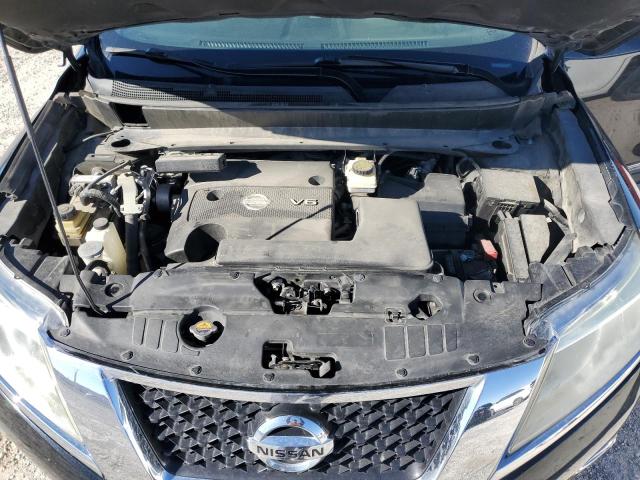 5N1AR2MN8DC651596 - 2013 NISSAN PATHFINDER S 黑色 照片 12