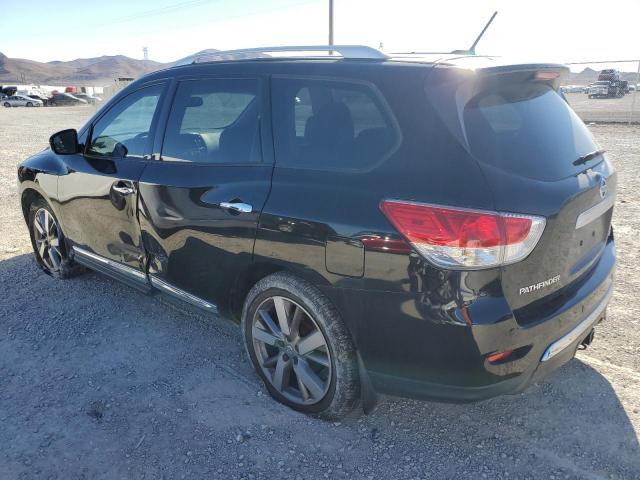 5N1AR2MN8DC651596 - 2013 NISSAN PATHFINDER S 黑色 照片 2