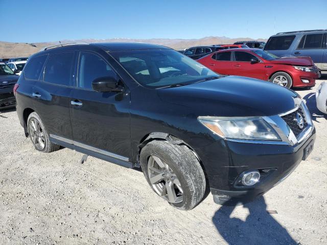 5N1AR2MN8DC651596 - 2013 NISSAN PATHFINDER S BLACK photo 4