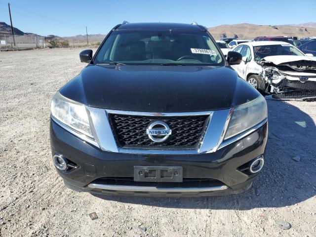 5N1AR2MN8DC651596 - 2013 NISSAN PATHFINDER S 黑色 照片 5