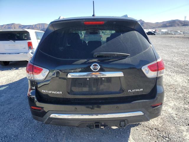 5N1AR2MN8DC651596 - 2013 NISSAN PATHFINDER S 黑色 照片 6