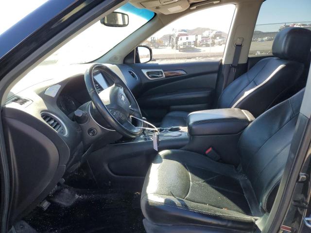 5N1AR2MN8DC651596 - 2013 NISSAN PATHFINDER S 黑色 照片 7