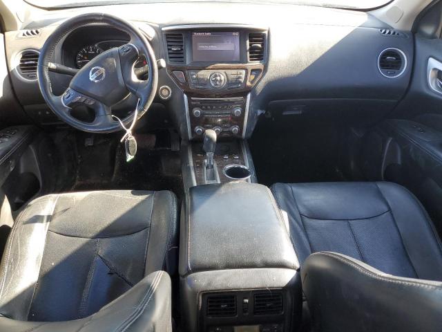 5N1AR2MN8DC651596 - 2013 NISSAN PATHFINDER S 黑色 照片 8