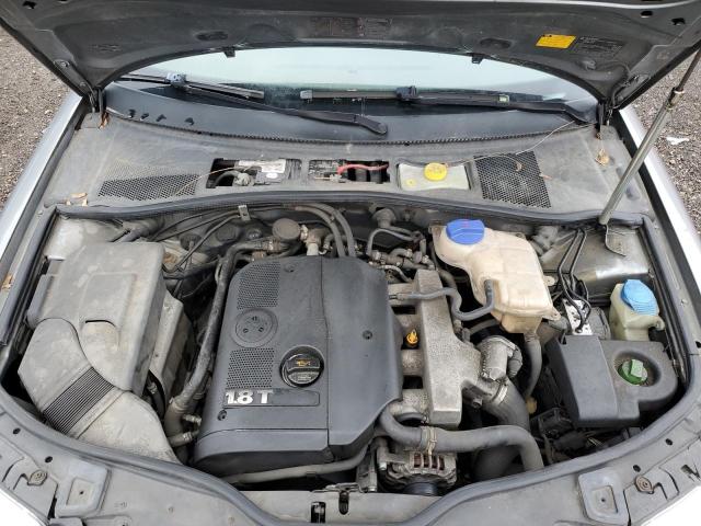 WVWPD63B94P325536 - 2004 VOLKSWAGEN PASSAT GLS GRAY photo 11