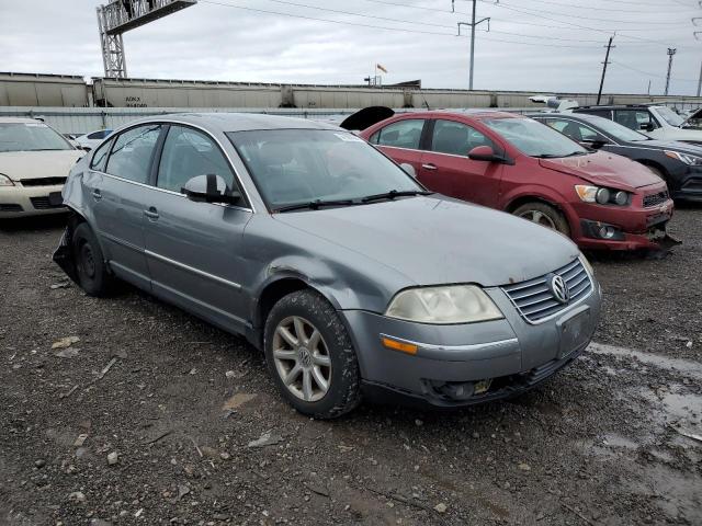 WVWPD63B94P325536 - 2004 VOLKSWAGEN PASSAT GLS GRAY photo 4