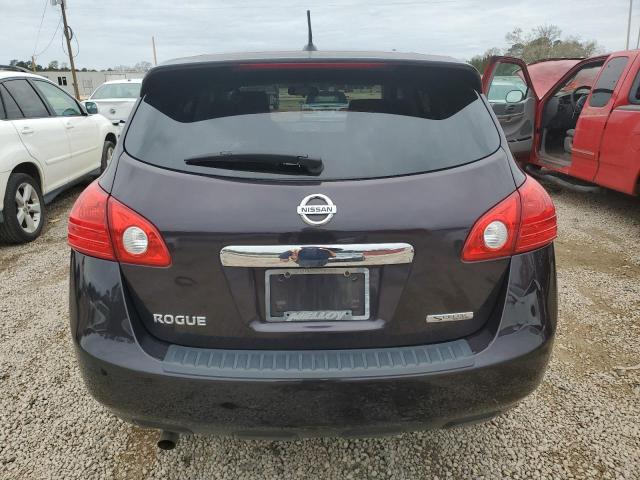 JN8AS5MT2DW522782 - 2013 NISSAN ROGUE S PURPLE photo 6