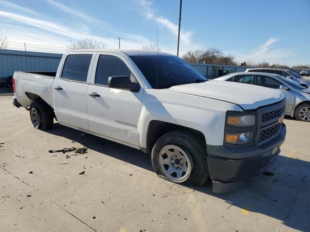 3GCPCPEH4EG221536 - 2014 CHEVROLET SILVERADO C1500 WHITE photo 4