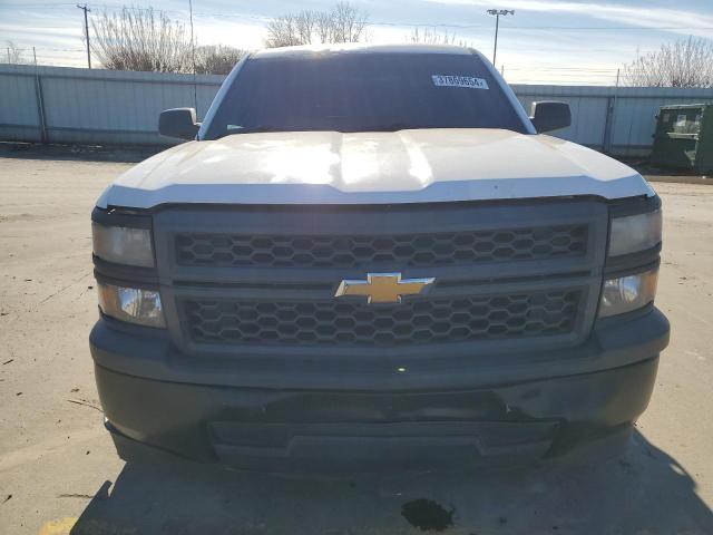 3GCPCPEH4EG221536 - 2014 CHEVROLET SILVERADO C1500 WHITE photo 5