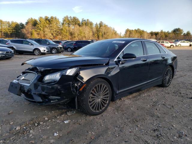 3LN6L5F96HR643187 - 2017 LINCOLN MKZ RESERVE BLACK photo 1