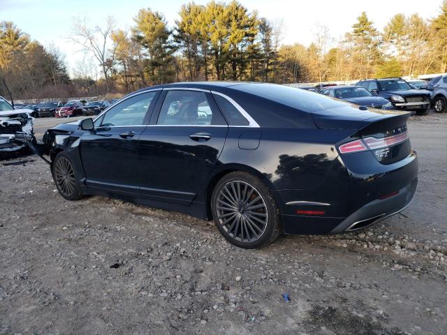 3LN6L5F96HR643187 - 2017 LINCOLN MKZ RESERVE BLACK photo 2