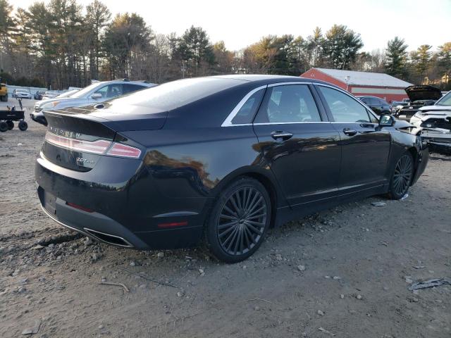 3LN6L5F96HR643187 - 2017 LINCOLN MKZ RESERVE BLACK photo 3