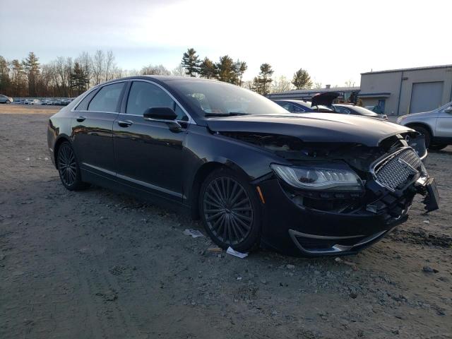 3LN6L5F96HR643187 - 2017 LINCOLN MKZ RESERVE BLACK photo 4