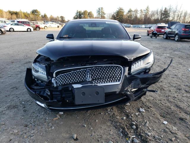 3LN6L5F96HR643187 - 2017 LINCOLN MKZ RESERVE შავი ფოტო 5