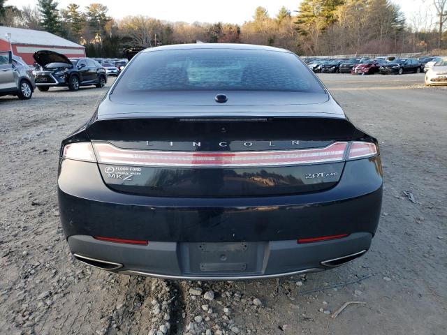 3LN6L5F96HR643187 - 2017 LINCOLN MKZ RESERVE შავი ფოტო 6