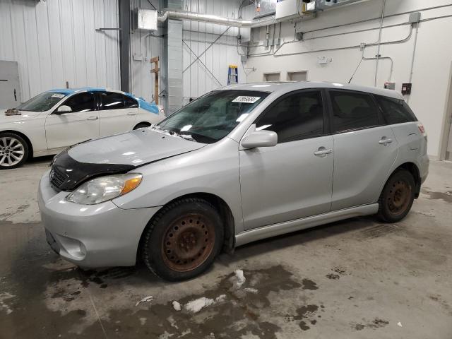2T1KR32E08C699558 - 2008 TOYOTA COROLLA MA XR SILVER photo 1