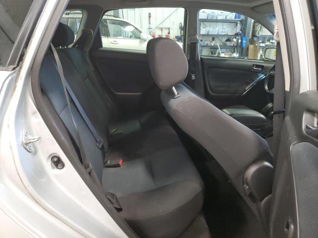 2T1KR32E08C699558 - 2008 TOYOTA COROLLA MA XR SILVER photo 10