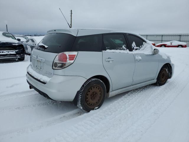 2T1KR32E08C699558 - 2008 TOYOTA COROLLA MA XR SILVER photo 3