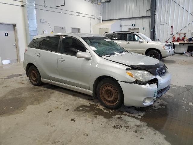 2T1KR32E08C699558 - 2008 TOYOTA COROLLA MA XR SILVER photo 4