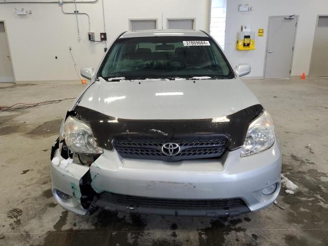 2T1KR32E08C699558 - 2008 TOYOTA COROLLA MA XR SILVER photo 5