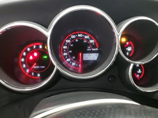 2T1KR32E08C699558 - 2008 TOYOTA COROLLA MA XR SILVER photo 9