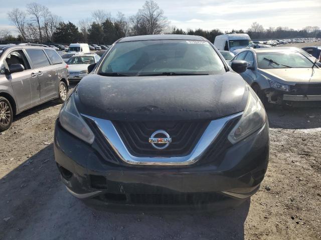 5N1AZ2MG4JN189040 - 2018 NISSAN MURANO S BLACK photo 5