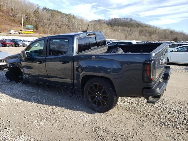 1GTG6EEN0K1148435 - 2019 GMC CANYON DENALI BLACK photo 2