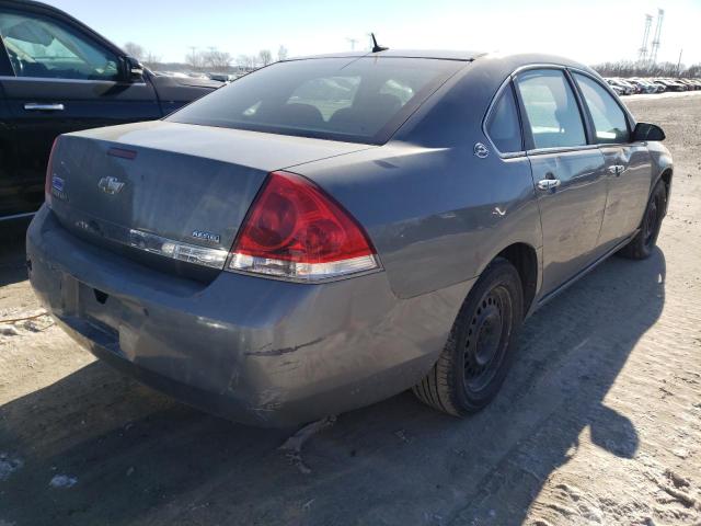 2G1WB58K781380356 - 2008 CHEVROLET IMPALA LS GRAY photo 3