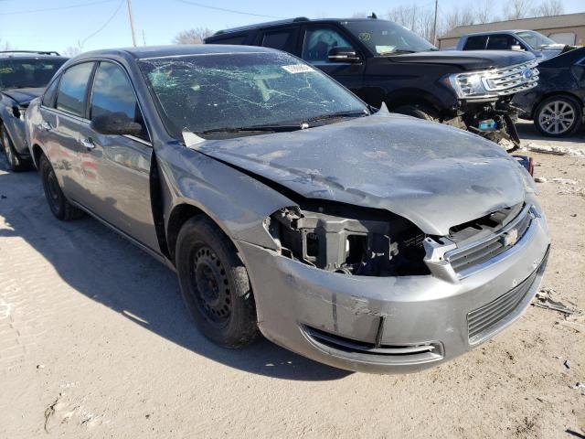 2G1WB58K781380356 - 2008 CHEVROLET IMPALA LS GRAY photo 4